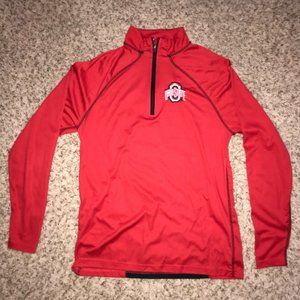 Ohio State Unisex Quarter Zip